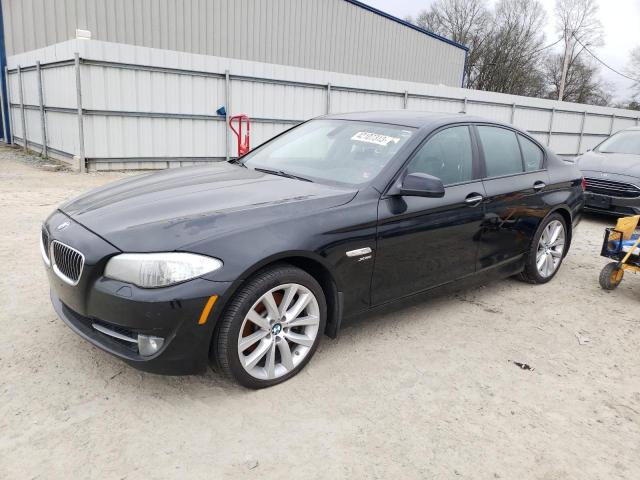 BMW 535 XI 2011 with VIN WBAFU7C59BC871105 - Photo from auction