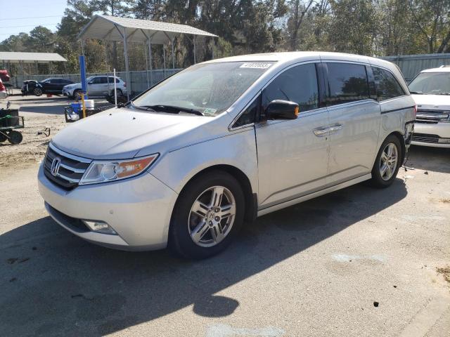Photo 1 from auction – 2011 HONDA ODYSSEY TO with VIN 5FNRL5H99BB044551