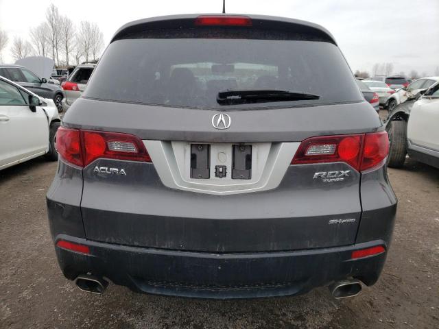 Photo 6 from auction – 2010 ACURA RDX with VIN 5J8TB1H23AA800176