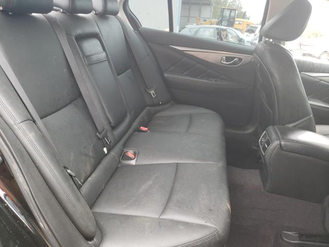 Photo 10 from auction – 2014 INFINITI Q50 BASE with VIN JN1BV7AP7EM682215