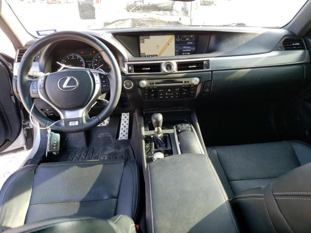Photo 8 from auction – 2015 LEXUS GS 350 with VIN JTHBE1BLXFA005201