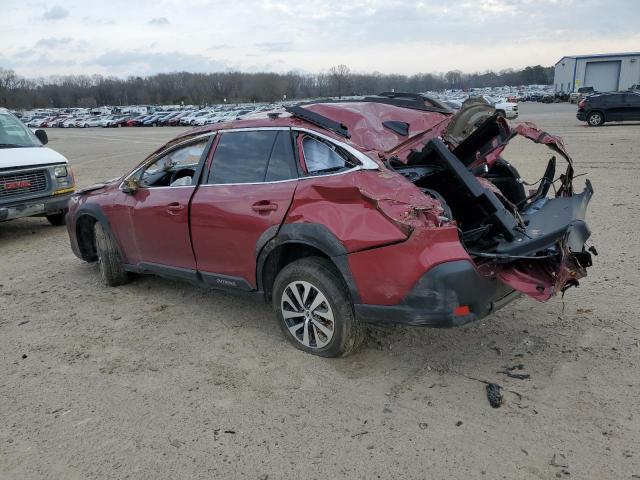 Photo 2 from auction – 2023 SUBARU OUTBACK PR with VIN 4S4BTACC5P3137676