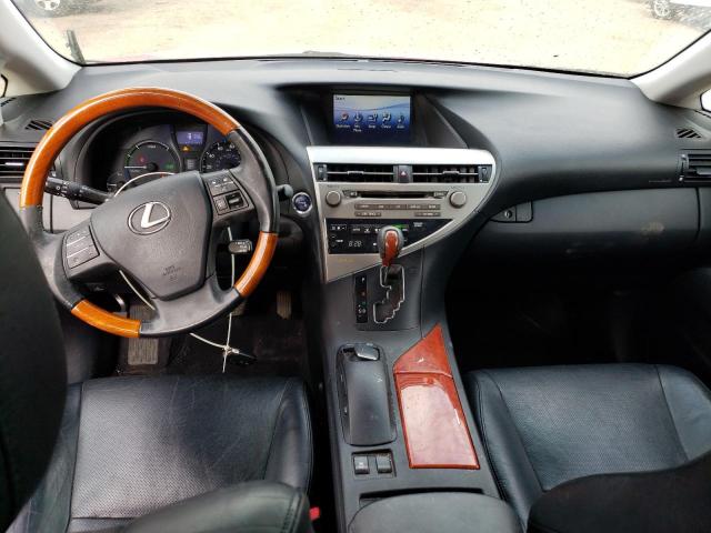 Zdjęcie 8 z aukcji – 2010 LEXUS RX 450 z VIN JTJZB1BA4A2003385