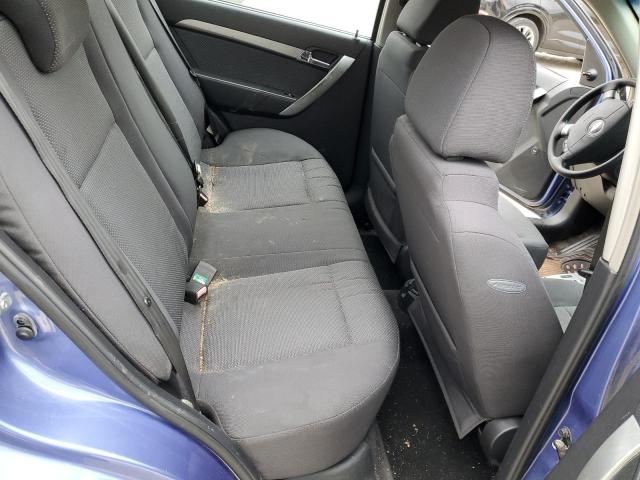 Photo 10 from auction – 2009 CHEVROLET AVEO LS with VIN KL1TD56EX9B610868