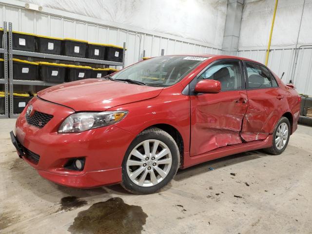 TOYOTA COROLLA BA 2010 z numerem VIN 2T1BU4EE8AC481292 - Zdjęcie z aukcji