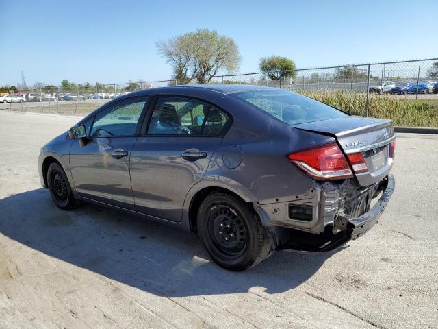 Photo 2 from auction – 2015 HONDA CIVIC LX with VIN 19XFB2F57FE111602