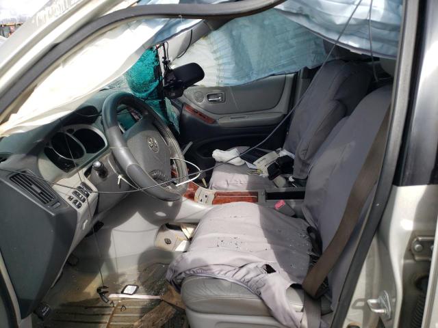 Photo 7 from auction – 2006 TOYOTA HIGHLANDER with VIN JTEDW21A060005979