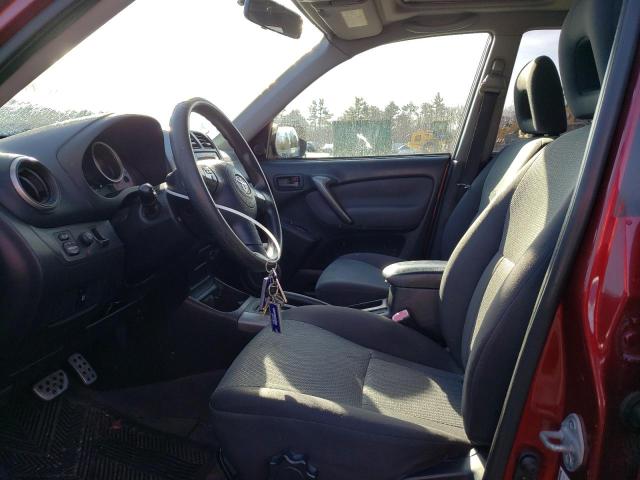 Photo 7 from auction – 2005 TOYOTA RAV4 with VIN JTEHD20VX50049644