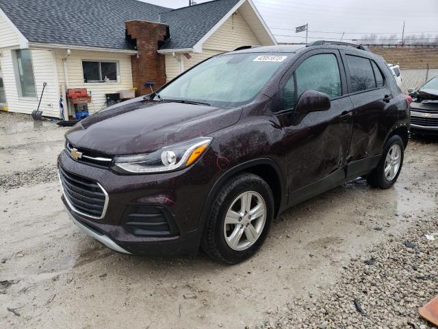 CHEVROLET TRAX 1LT 2021 with VIN KL7CJLSB8MB304162 - Photo from auction
