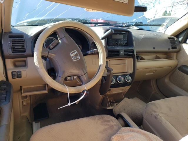 Photo 8 from auction – 2006 HONDA CR-V EX with VIN JHLRD78866C063029