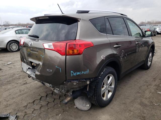 Photo 3 from auction – 2013 TOYOTA RAV4 XLE with VIN JTMWFREV6D5011482