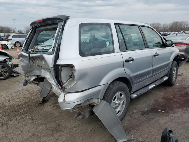 Photo 3 from auction – 2005 HONDA PILOT LX with VIN 2HKYF18105H551902