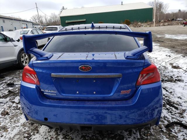 Photo 6 from auction – 2016 SUBARU WRX STI with VIN JF1VA2M62G9802686