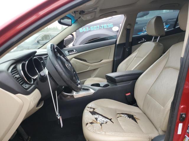 Photo 7 from auction – 2013 KIA OPTIMA EX with VIN 5XXGN4A75DG116723