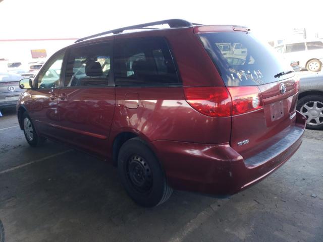 Photo 2 from auction – 2006 TOYOTA SIENNA CE with VIN 5TDZA23C16S401729