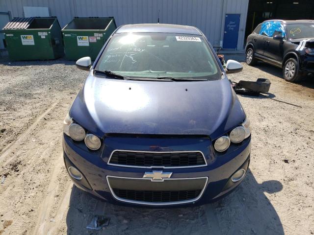 Photo 5 from auction – 2013 CHEVROLET SONIC LTZ with VIN 1G1JE6SB6D4186657
