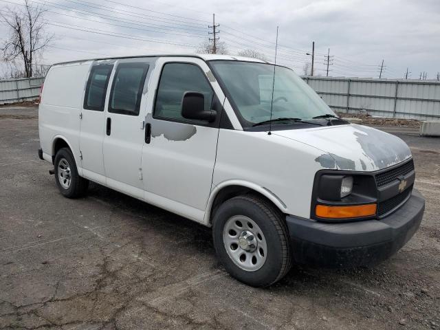 Photo 4 from auction – 2011 CHEVROLET EXPRESS G1 with VIN 1GCSGAF47B1170518