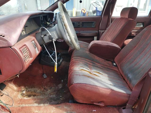 Photo 7 from auction – 1991 CHEVROLET CAPRICE with VIN 1G1BL53E4MW194872