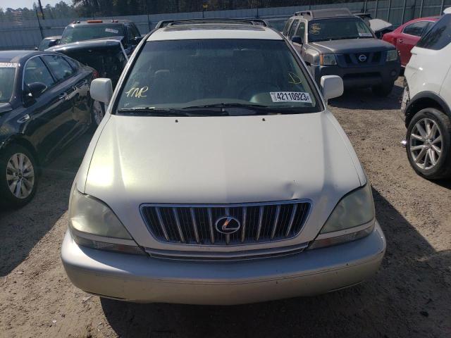 Photo 5 from auction – 2002 LEXUS RX 300 with VIN JTJGF10U920132955