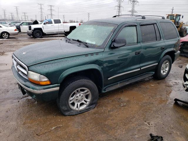 DODGE DURANGO SL 2002 с VIN 1B4HS48Z62F153129 - Снимка от търг