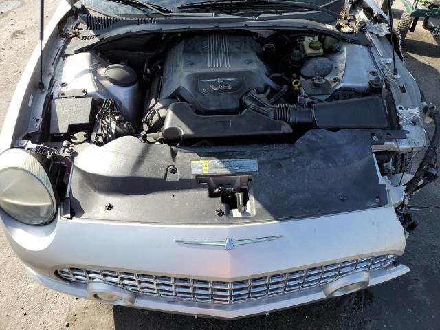 Photo 11 from auction – 2004 FORD THUNDERBIR with VIN 1FAHP60A24Y100379