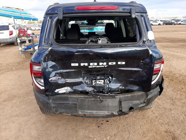 Photo 6 from auction – 2022 FORD BRONCO SPO with VIN 3FMCR9B64NRD13905