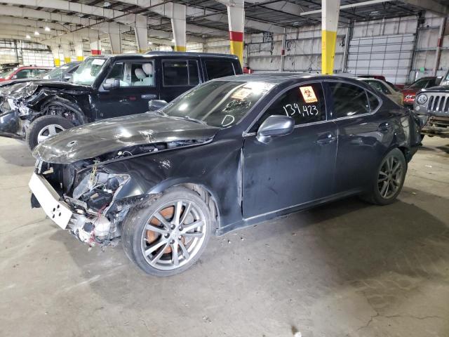 LEXUS IS 350 2008 with VIN JTHBE262282015564 - Photo from auction