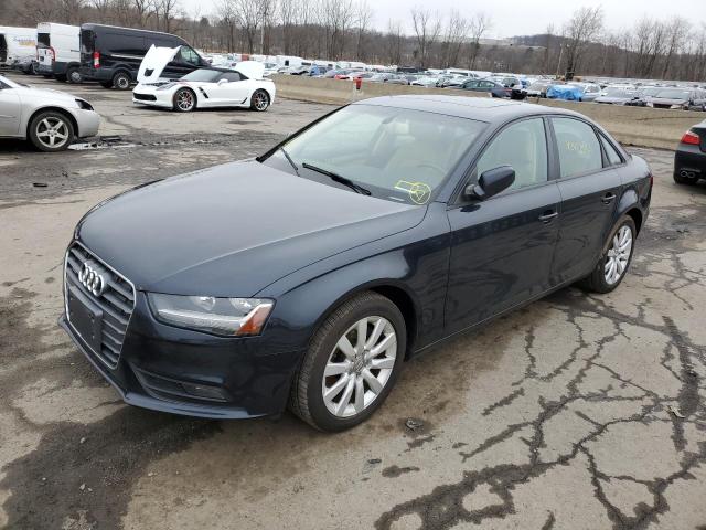AUDI A4 PREMIUM 2014 with VIN WAUBFAFL0EN013479 - Photo from auction