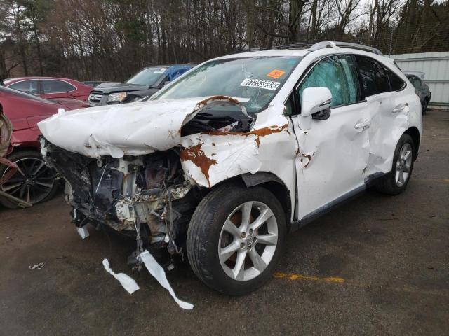 LEXUS RX 350 2010 with VIN 2T2ZK1BA1AC012397 - Photo from auction