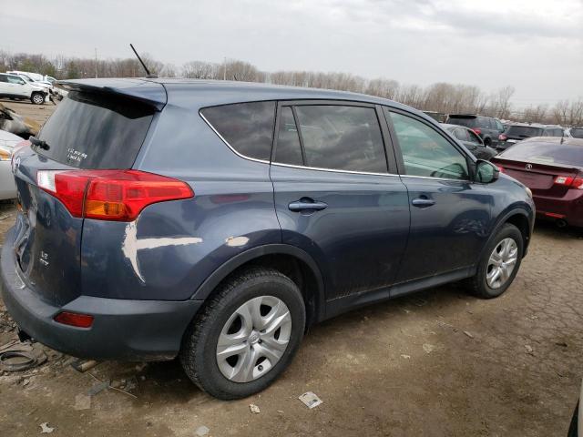 Photo 3 from auction – 2014 TOYOTA RAV4 LE with VIN 2T3BFREV8DW046936