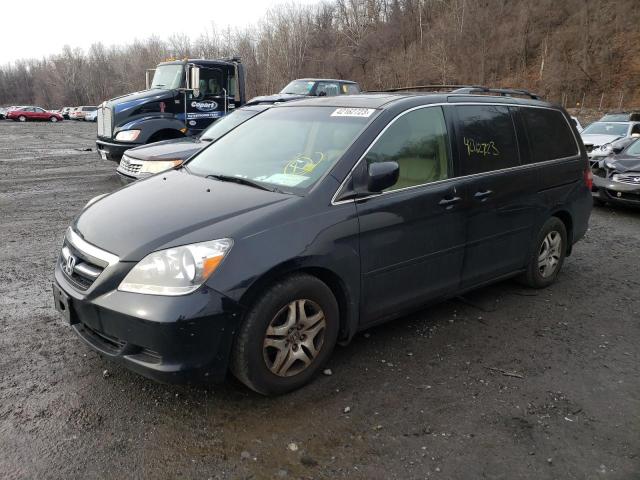 HONDA ODYSSEY EX 2006 with VIN 5FNRL38786B077470 - Photo from auction
