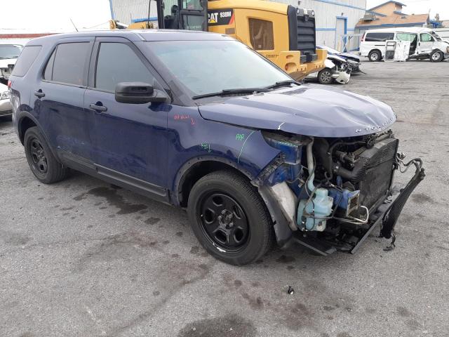 Photo 4 from auction – 2014 FORD EXPLORER P with VIN 1FM5K8AT0EGB38557