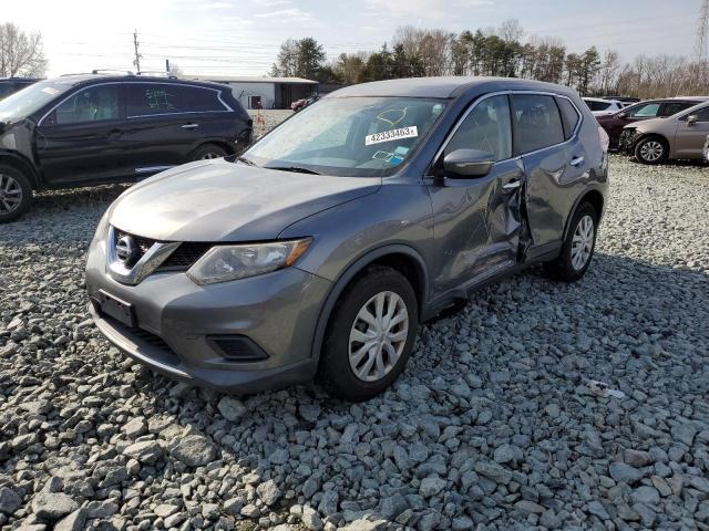 NISSAN ROGUE S 2015 with VIN KNMAT2MV4FP567762 - Photo from auction