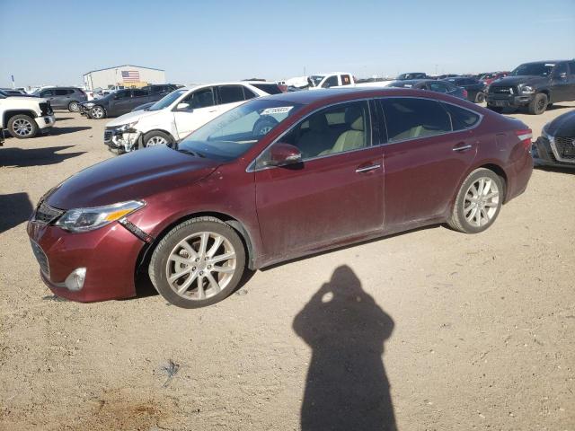 Photo 1 from auction – 2013 TOYOTA AVALON BAS with VIN 4T1BK1EB5DU028891