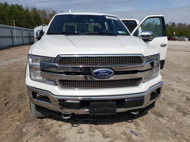 Photo 5 from auction – 2020 FORD F150 SUPER with VIN 1FTEW1E40LFC55030