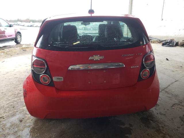 Photo 6 from auction – 2015 CHEVROLET SONIC LTZ with VIN 1G1JE6SB2F4101168