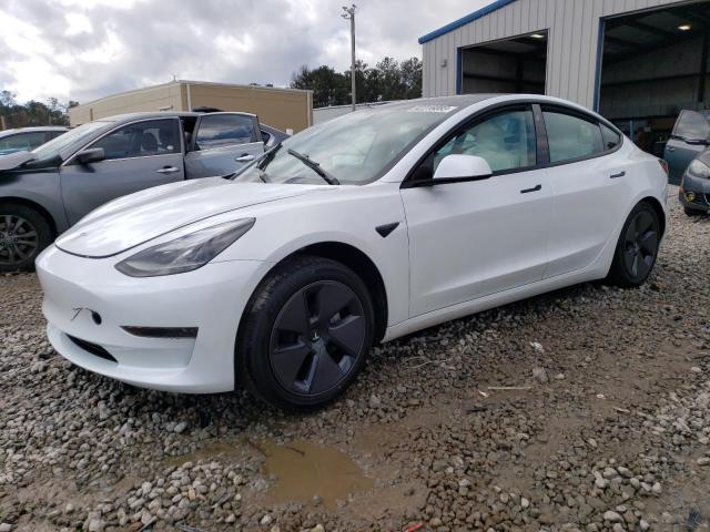 TESLA MODEL 3 2023 with VIN 5YJ3E1EA2PF394666 - Photo from auction