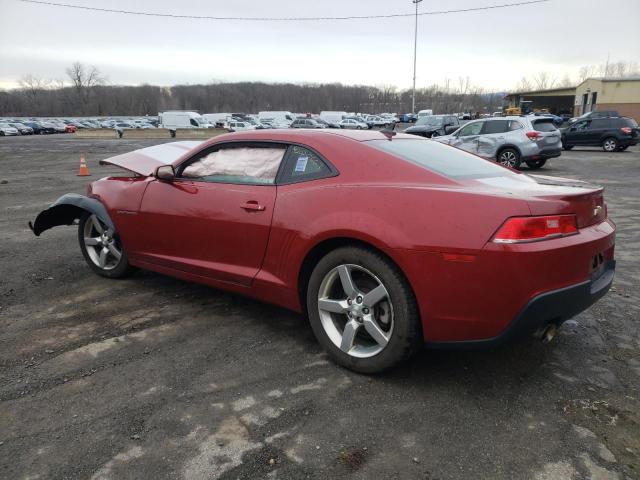 Photo 2 from auction – 2015 CHEVROLET CAMARO LT with VIN 2G1FD1E33F9304924