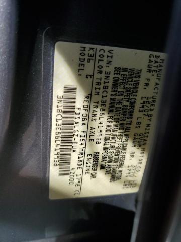 Photo 14 from auction – 2008 NISSAN VERSA S with VIN 3N1BC13E88L419938