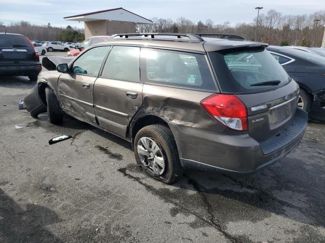 Photo 2 from auction – 2009 SUBARU OUTBACK with VIN 4S4BP60C497339524