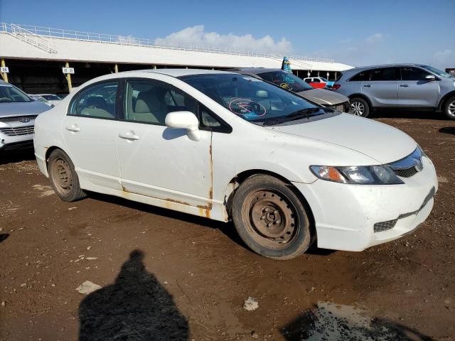 Photo 4 from auction – 2010 HONDA CIVIC LX with VIN 19XFA1F51AE086475