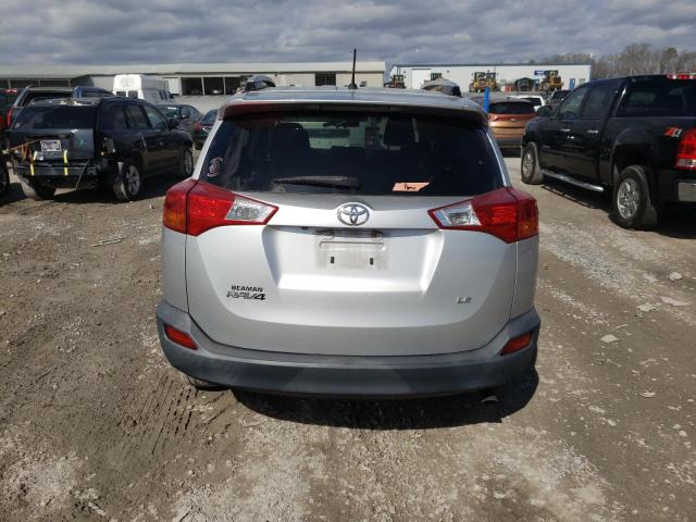 Photo 6 from auction – 2014 TOYOTA RAV4 LE with VIN JTMZFREV7EJ016793