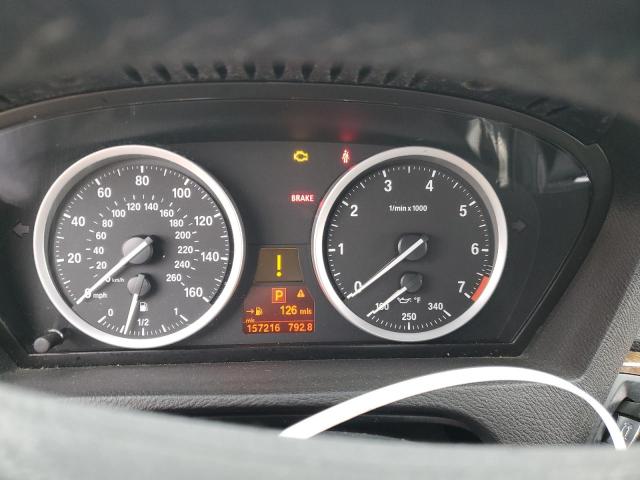 Photo 9 from auction – 2011 BMW X6 XDRIVE5 with VIN 5UXFG8C57BLZ95663