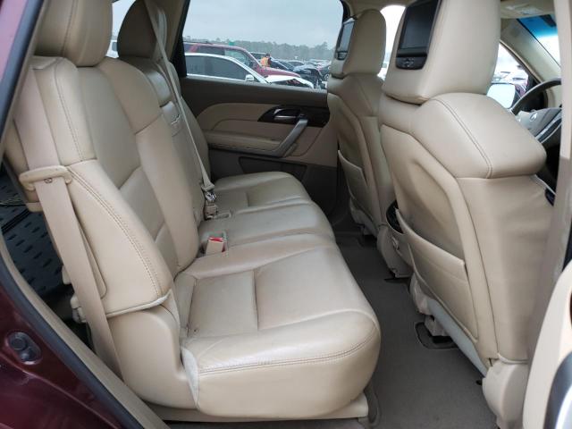 Photo 11 from auction – 2012 ACURA MDX ADVANC with VIN 2HNYD2H61CH508497