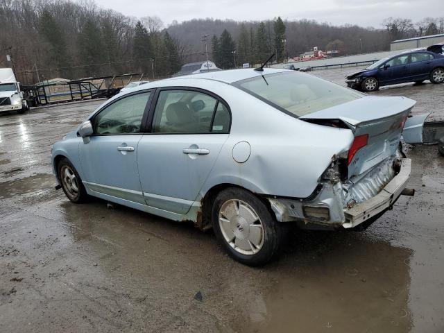 Photo 2 from auction – 2006 HONDA CIVIC HYBR with VIN JHMFA36246S014299