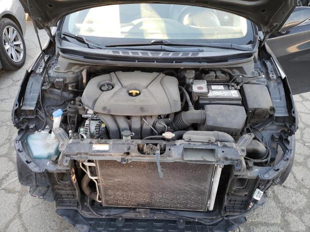 Photo 11 from auction – 2012 HYUNDAI ELANTRA GL with VIN 5NPDH4AE9CH119412