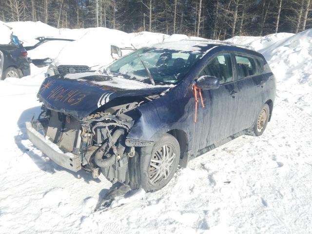 PONTIAC VIBE 2010 with VIN 5Y2SL6E08AZ413115 - Photo from auction