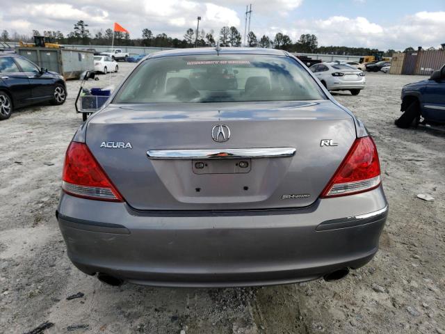 Photo 6 from auction – 2005 ACURA RL with VIN JH4KB165X5C015380