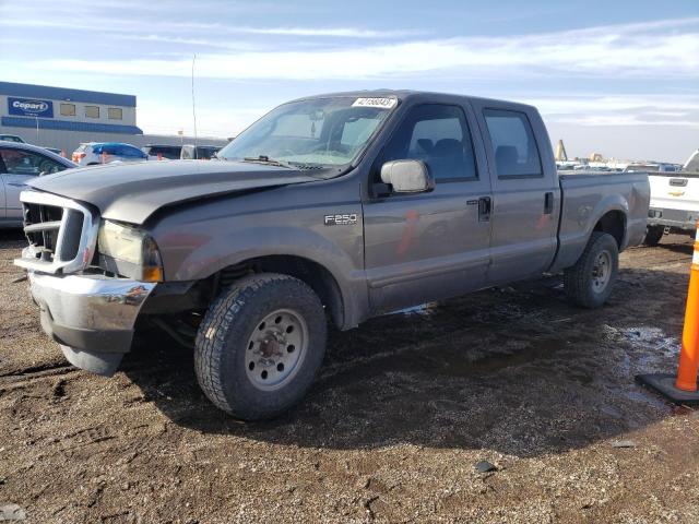FORD F250 SUPER 2004 with VIN 1FTNW20L44EB90663 - Photo from auction