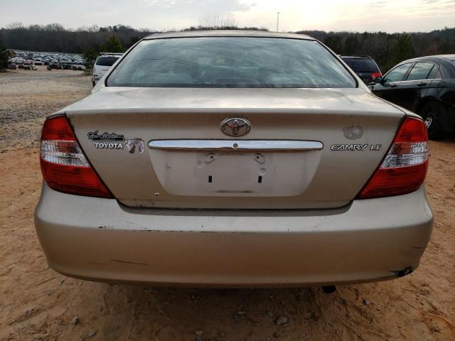 Photo 6 from auction – 2002 TOYOTA CAMRY LE with VIN 4T1BE32KX2U107879